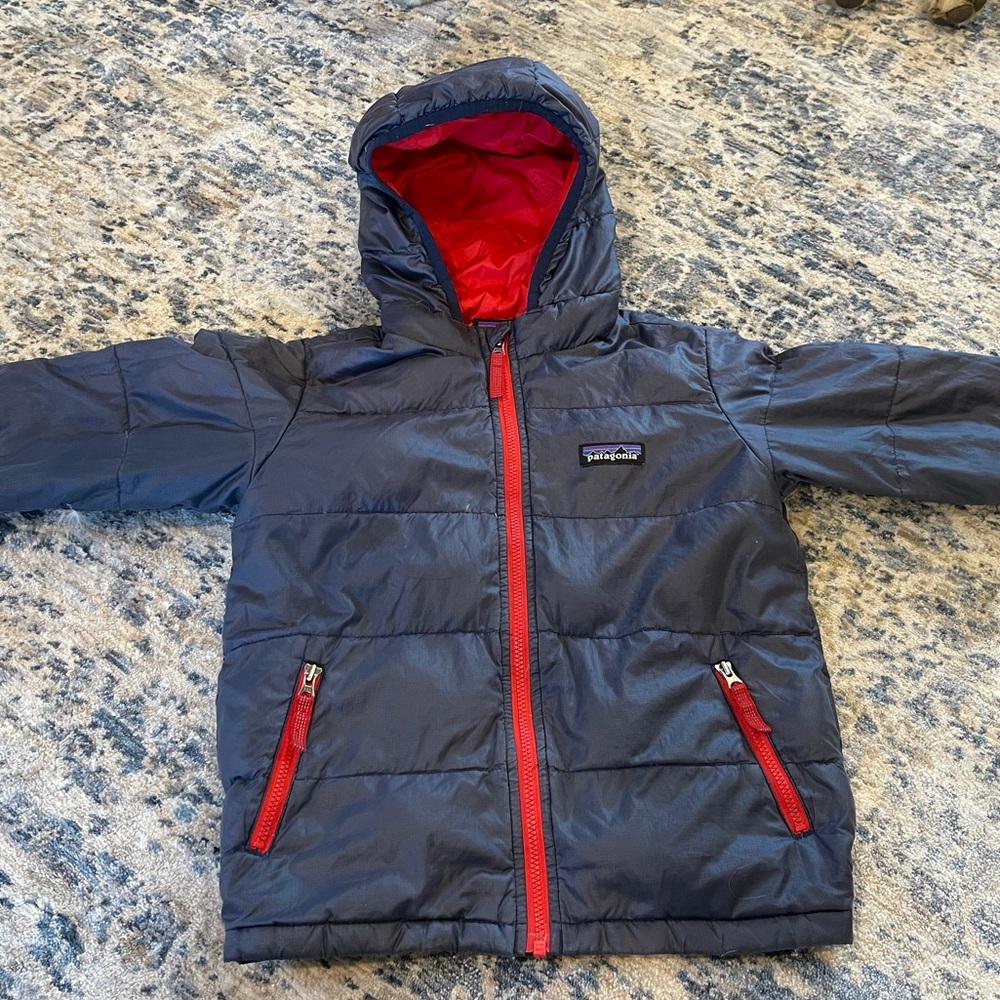 PatagoniaHi-Loft Down Sweater Hooded Jacket - Toddler Boys'